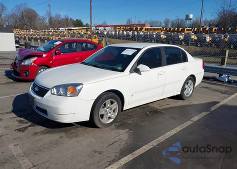 2008 Chevrolet Malibu Classic Lt из США, поврежденный, VIN 1G1ZT58N38F117682